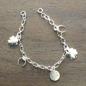 Sterling silver bracelet